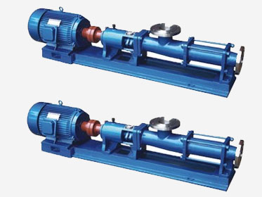 G型螺杆泵规格型号及结构图